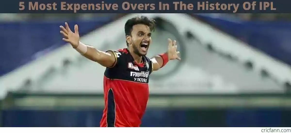 5 Most Expensive Overs In The History Of IPL