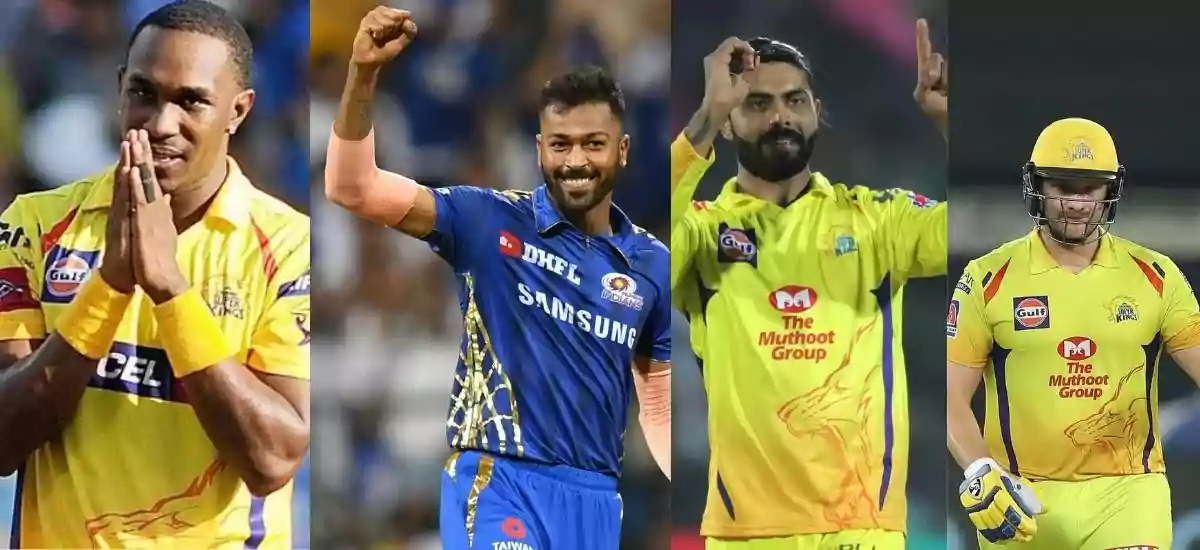 BEST ALL-ROUNDERS IN THE IPL HISTORY