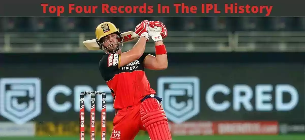 Top Four Records In The IPL History