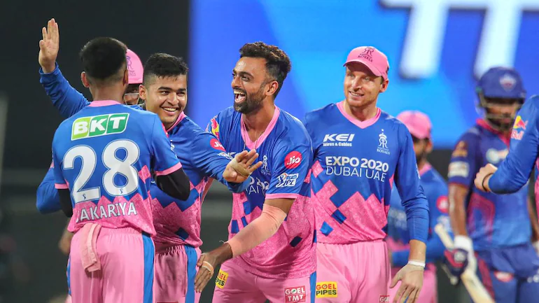 Unadkat and Miller helped RR to over the line against DC 