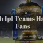 Which Ipl Teams Has Most Fans