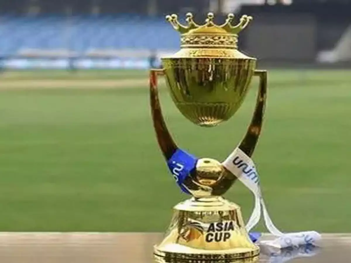 Asia Cup Is Officially Postponed To 2023