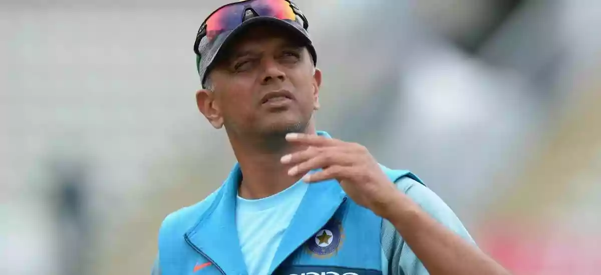 Rahul Dravid might coach the Indian Team