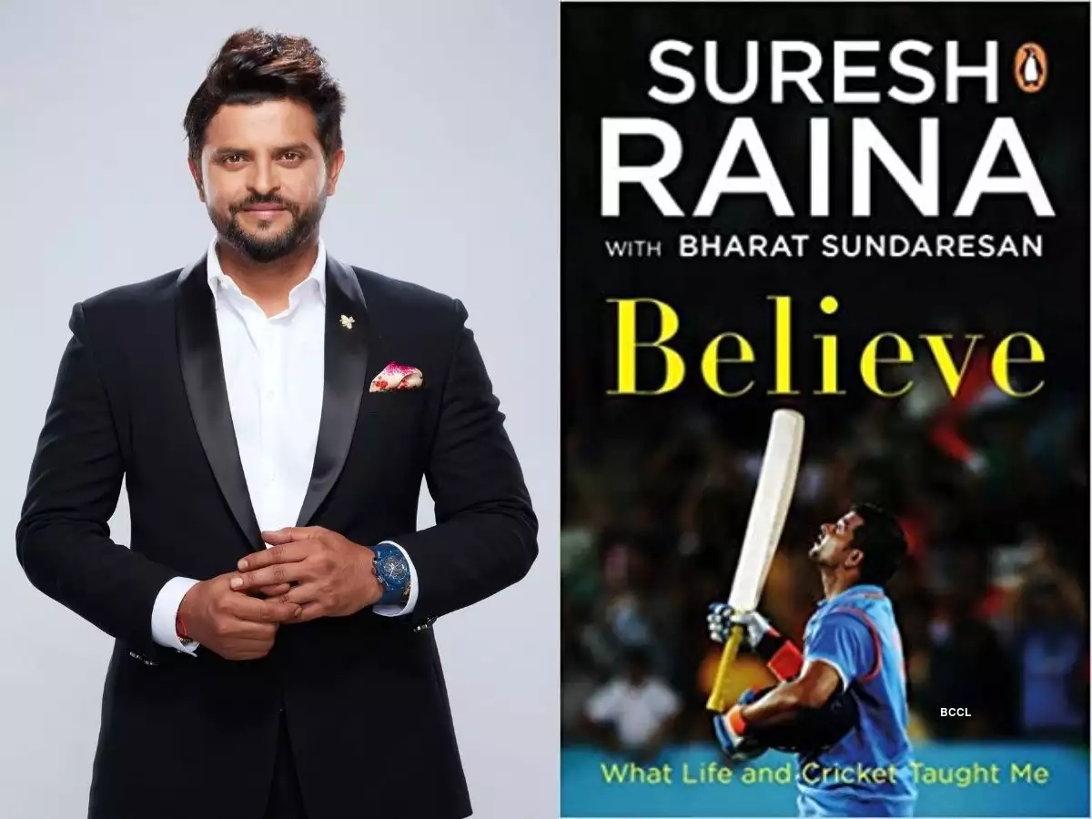 Suresh Raina’s Autobiography “Believe”