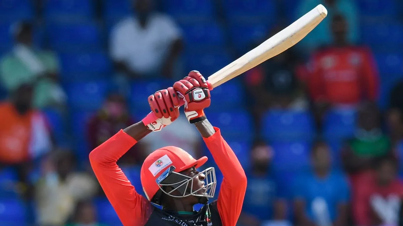 St Kitts And Nevis Patriots Won Their Maiden Title After Drake’s Heroics