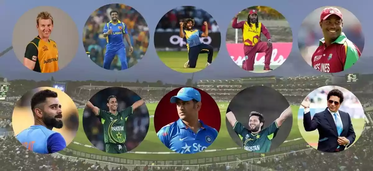 Most Popular Cricketers In The World