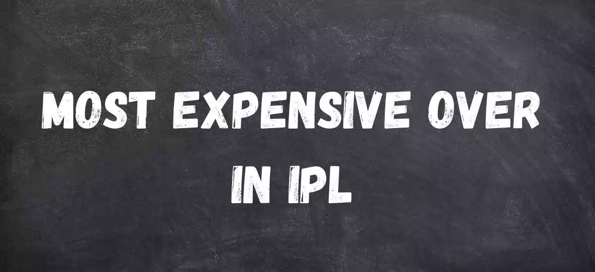Most Expensive Over In Ipl