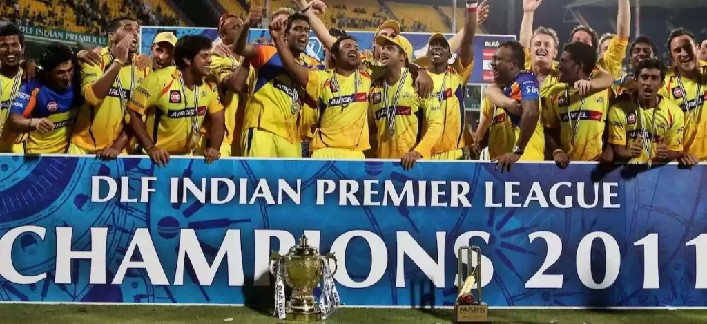 CSK Won 2011 Second IPL Trophy
