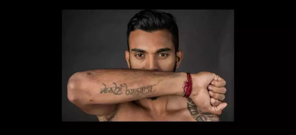 24 KL Rahul's Tattoos & Their Meanings