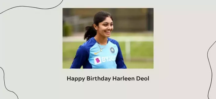 Happy Birthday Harleen Deol