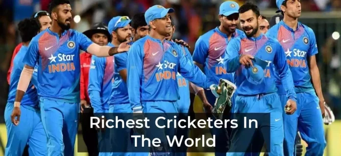 Richest Cricketers In The World