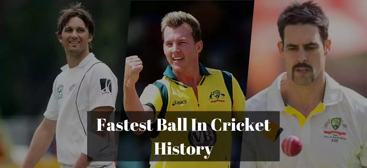 Fastest Ball In Cricket History