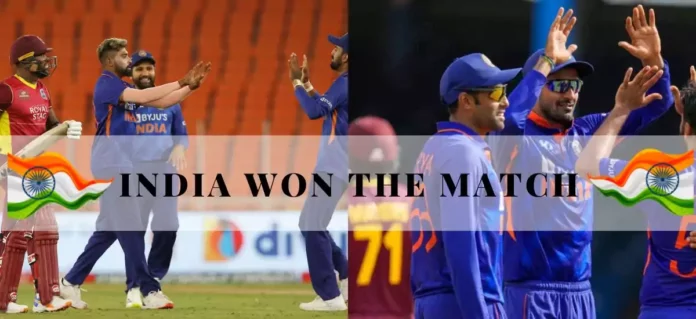 IND vs WI 1st ODI Yesterday Match Result