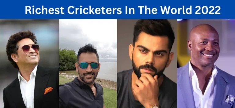 Richest Cricketers In The World 2022