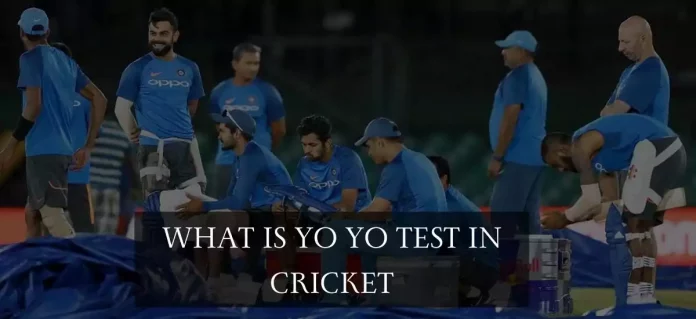 what is yo yo test in cricket