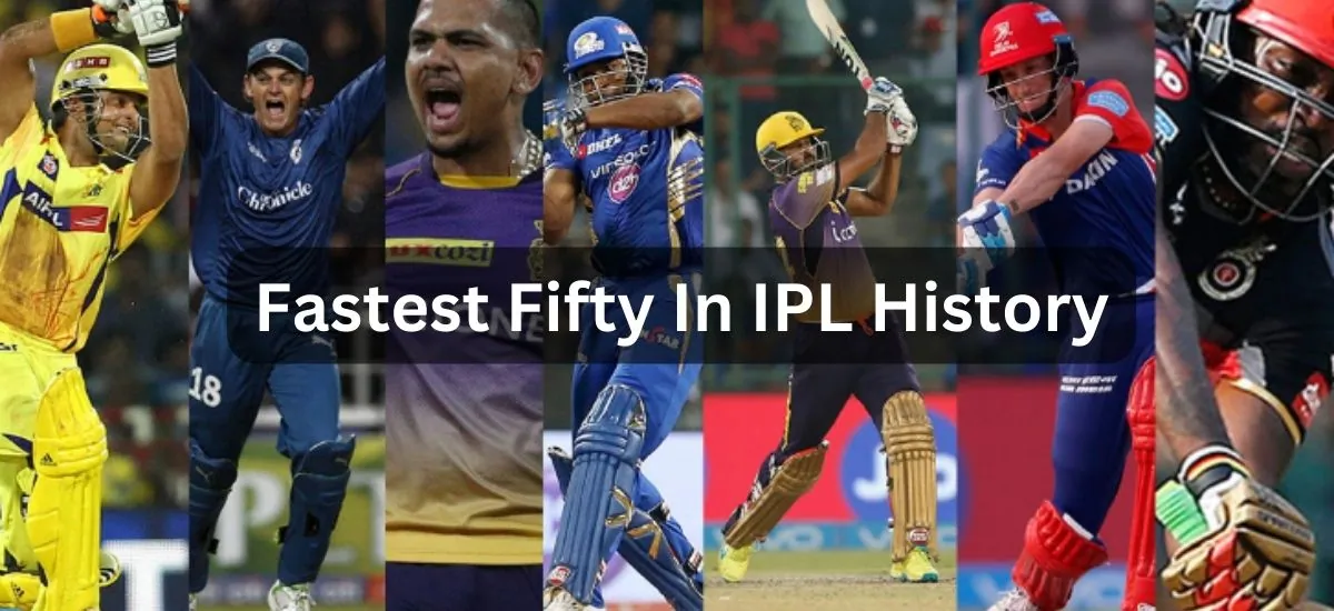 Fastest Fifty In IPL History