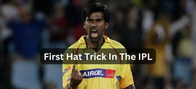 First Hat Trick In The IPL