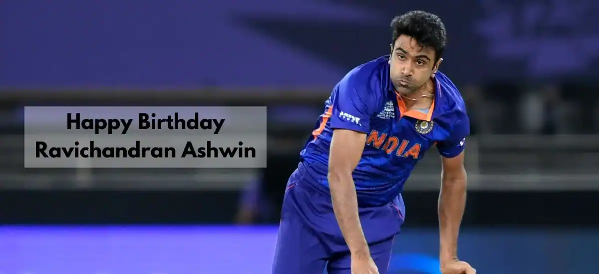 Happy Birthday Ravichandran Ashwin
