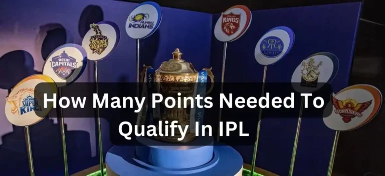 How Many Points Needed To Qualify In IPL?