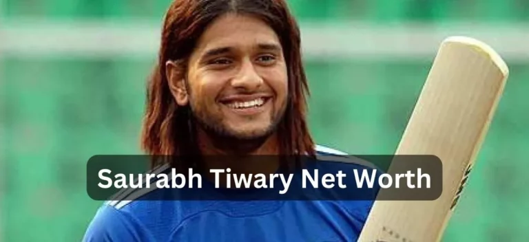 Saurabh Tiwary Net Worth