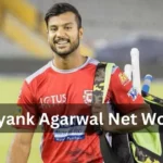 Mayank Agarwal Net Worth