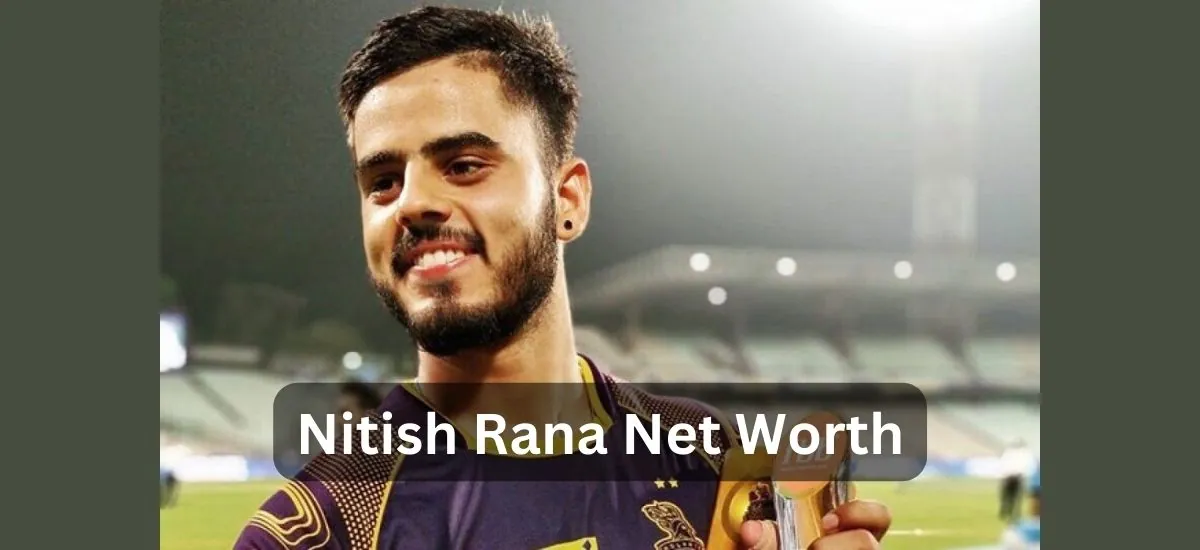 Nitish Rana Net Worth