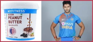 My Fitness Peanut Butter and shivam dubey