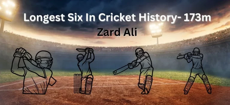 Longest Six In Cricket History