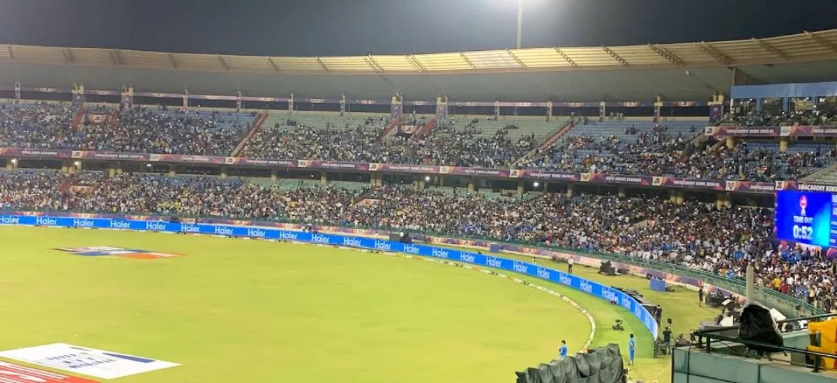 Naya Raipur International Stadium