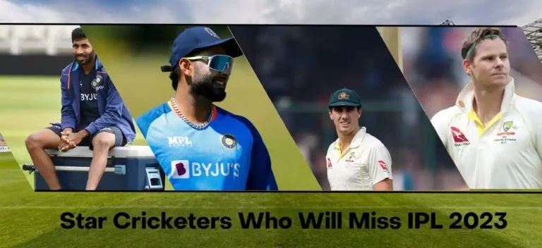 From Rishabh Pant To Jasprit Bumrah, Star Cricketers Who Will Miss IPL 2023