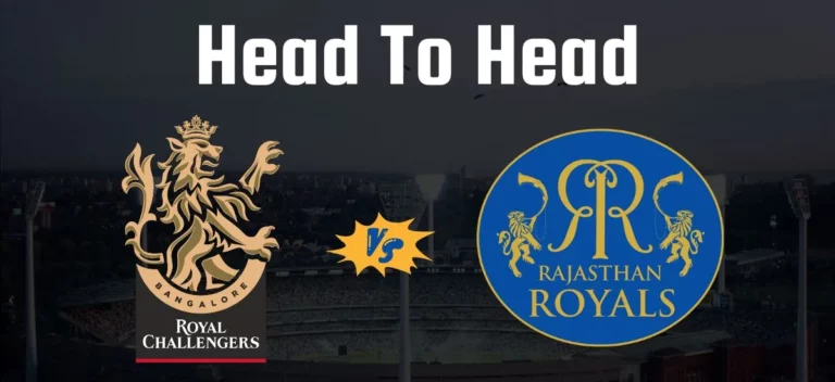 RR Vs RCB Head To Head In IPL