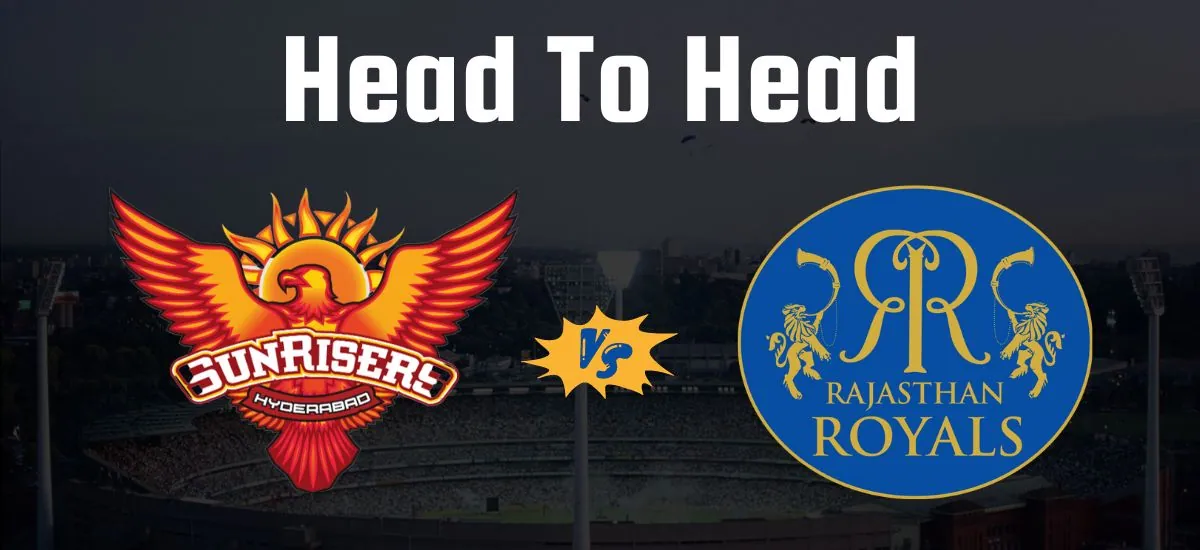RR Vs SRH Head To Head In IPL