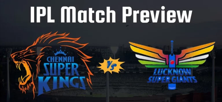 Chennai Super Kings vs Lucknow SuperGiants