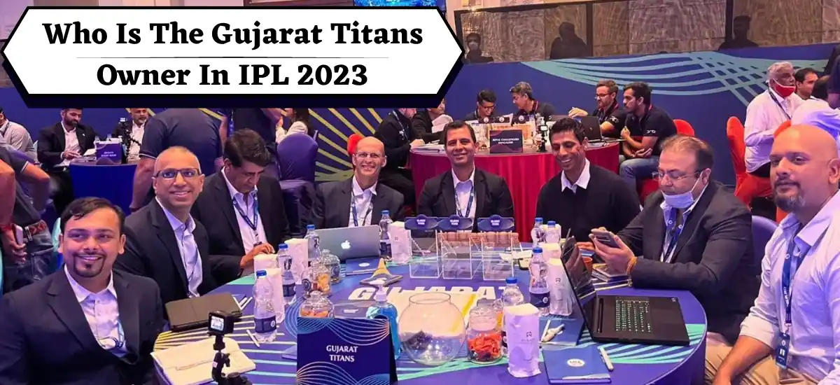 Gujarat Titans Owner