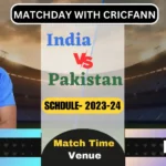 India Pakistan Match Time