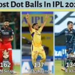 Most Dot Balls In IPL 2022