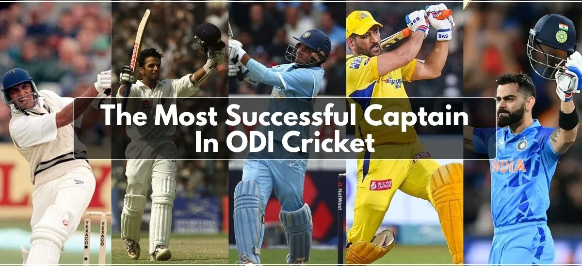 Most Successful Captain In ODI Cricket