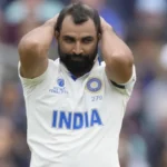 Mohammad Shami Injury