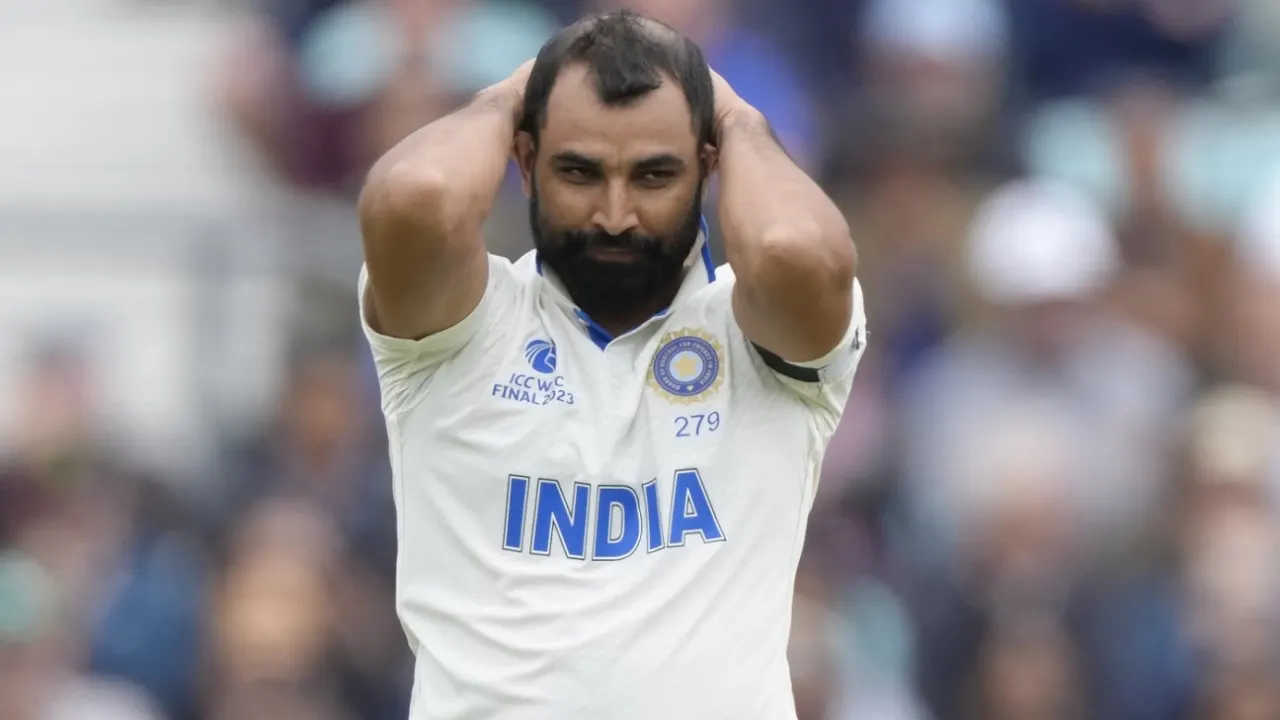 Mohammad Shami Injury